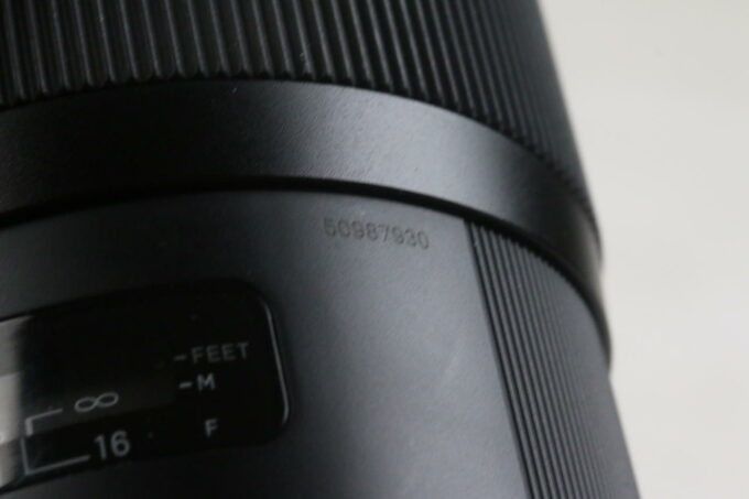 Sigma 35mm f/1,4 DG HSM Art für Canon EF - #50987930 - Image 5