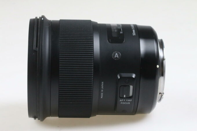 Sigma 50mm f/1,4 DG HSM Art für Canon EF - #50335100