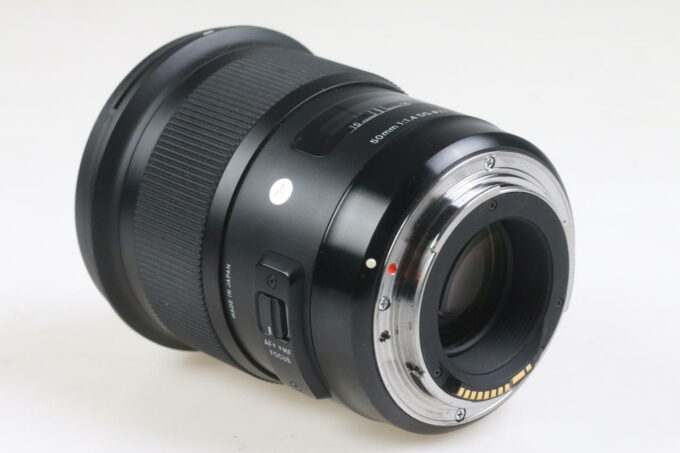Sigma 50mm f/1,4 DG HSM Art für Canon EF - #50335100