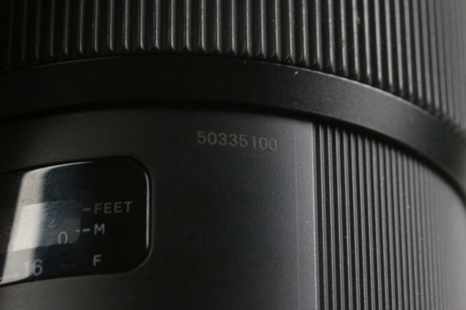 Sigma 50mm f/1,4 DG HSM Art für Canon EF - #50335100
