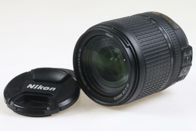 Nikon AF-S DX NIKKOR 18-140mm f/3,5-5,6 G ED VR - #30134075