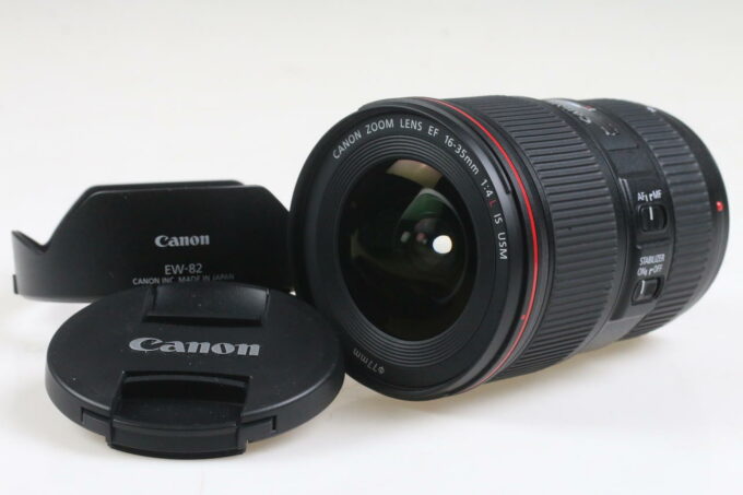 Canon EF 16-35mm f/4,0 L IS USM - #7480000878