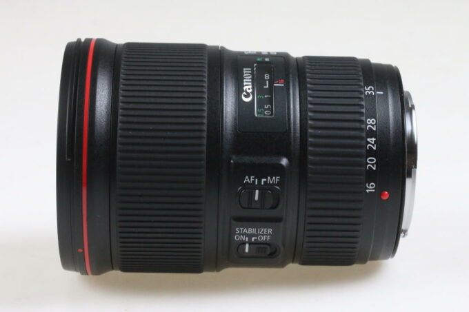 Canon EF 16-35mm f/4,0 L IS USM - #7480000878