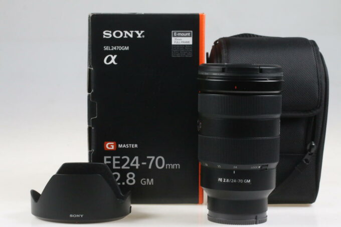 Sony FE 24-70mm f/2,8 GM - #1925209