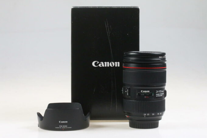 Canon EF 24-105mm f/4,0 L IS USM II - #4903006132