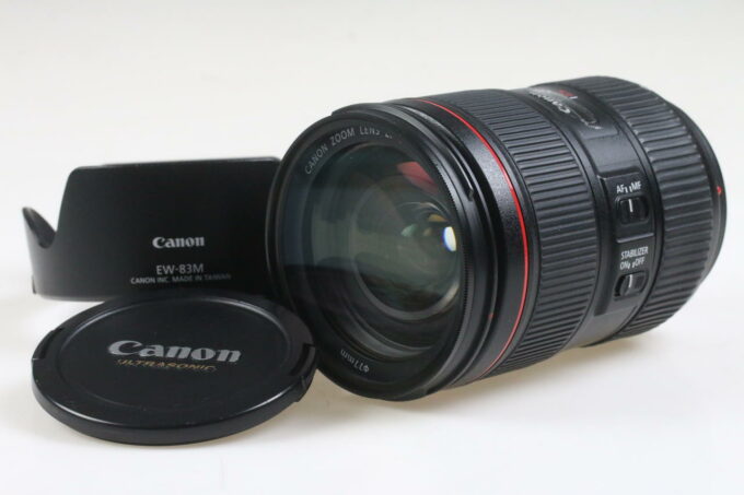 Canon EF 24-105mm f/4,0 L IS USM II - #4903006132