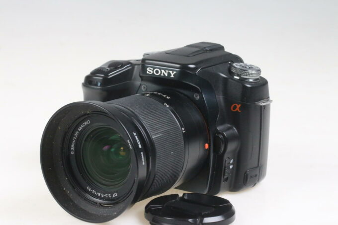 Sony Alpha 100 mit SAM DT 18-70mm f/3,5-5,6 - #2001920