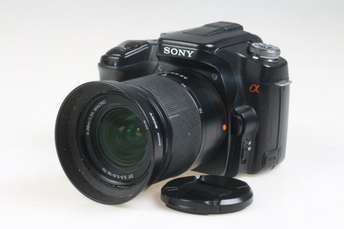 Sony Alpha 100 mit SAM DT 18-70mm f/3,5-5,6 - #2001920