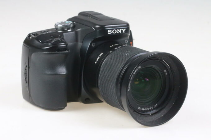 Sony Alpha 100 mit SAM DT 18-70mm f/3,5-5,6 - #2001920