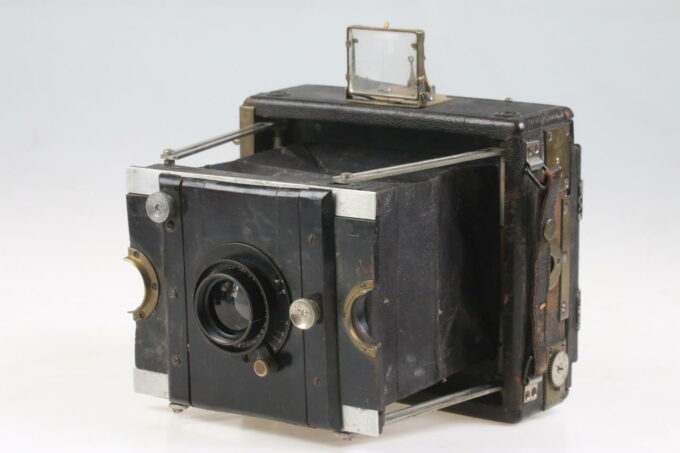 Spreizenkamera 10x15cm mit Zeiss 167mm - Bastlergerät