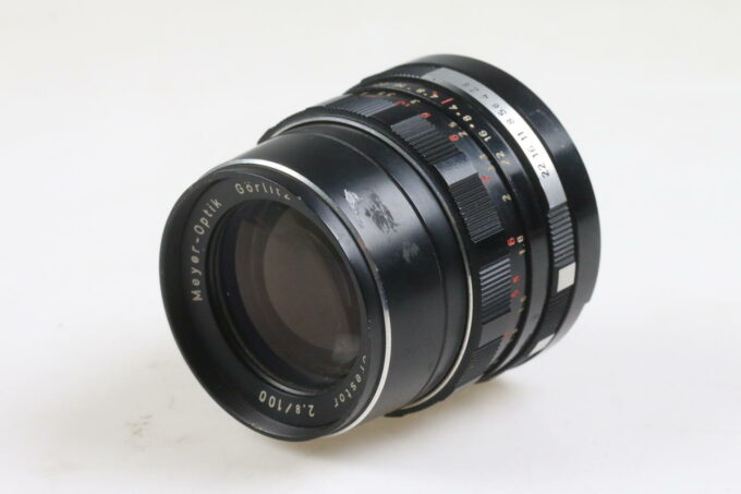 Meyer Optik Görlitz Orestor 100mm f/2,8 für Ihagee Exakta - #5414059