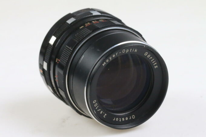 Meyer Optik Görlitz Orestor 100mm f/2,8 für Ihagee Exakta - #5414059