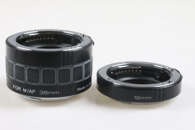 Kenko Zwischenringsatz 12 / 36mm für Minolta Sony AF
