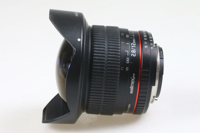 Walimex Pro 12mm f/2,8 Fish-Eye für Nikon AF