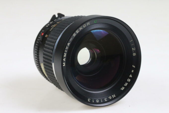 Mamiya Sekor C 45mm f/2,8 für 645 - #31813