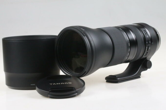 Tamron 150-600mm f/5,0-6,3 SP DI VC USD G2 für Canon EF