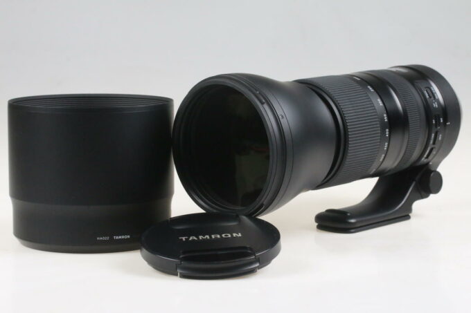 Tamron 150-600mm f/5,0-6,3 SP DI VC USD G2 für Nikon AF