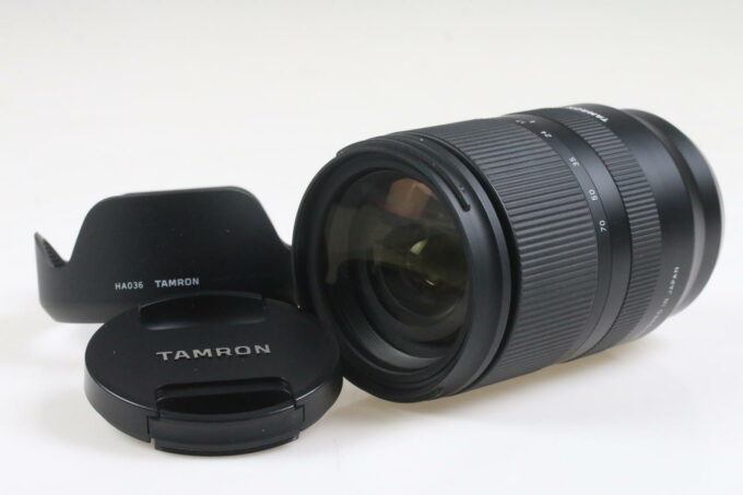 Tamron 17-70mm f/2,8 Di III-A VC RXD für Fujifilm X-Mount - DEMO