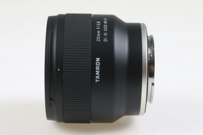 Tamron 20mm f/2,8 Di III OSD 1:2 Macro für Sony FE