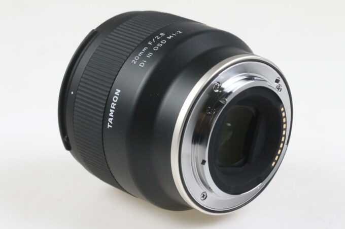 Tamron 20mm f/2,8 Di III OSD 1:2 Macro für Sony FE