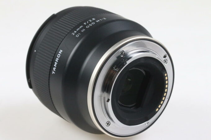 Tamron 24mm f/2,8 Di III OSD M1:2 für Sony FE - #017799 - Image 3