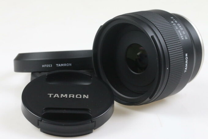 Tamron 35mm f/2,8 Di III OSD M 1:2 für Sony E-Mount - #022047
