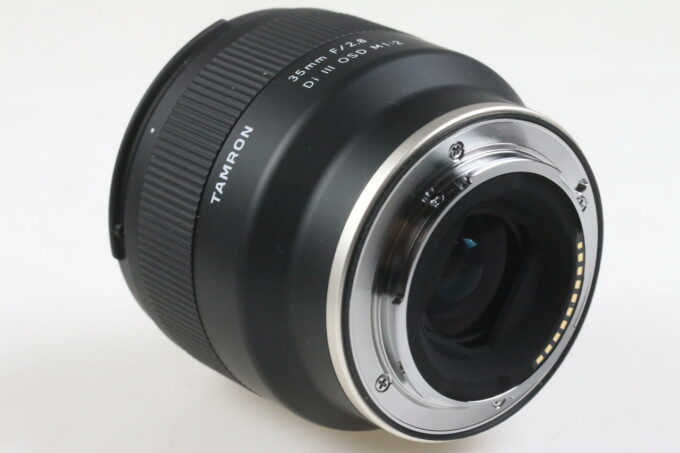 Tamron 35mm f/2,8 Di III OSD M 1:2 für Sony E-Mount - #022047 - Image 3