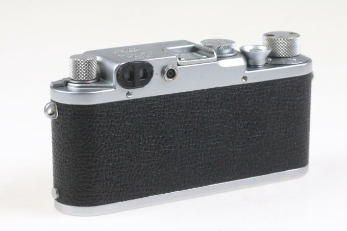 Leica IIIf Sucherkamera mit Elmar 5cm f/3,5 Red Scale - #617803