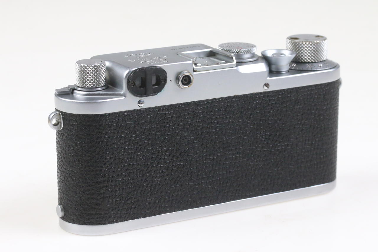 Leica IIIf Sucherkamera mit Elmar 5cm f/3,5 Red Scale