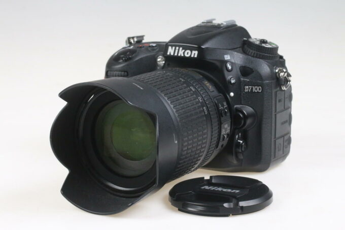 Nikon D7100 mit AF-S DX 18-105mm f/3,5-5,6 VR - #4567254