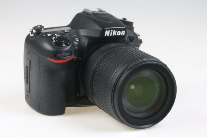 Nikon D7100 mit AF-S DX 18-105mm f/3,5-5,6 VR - #4567254
