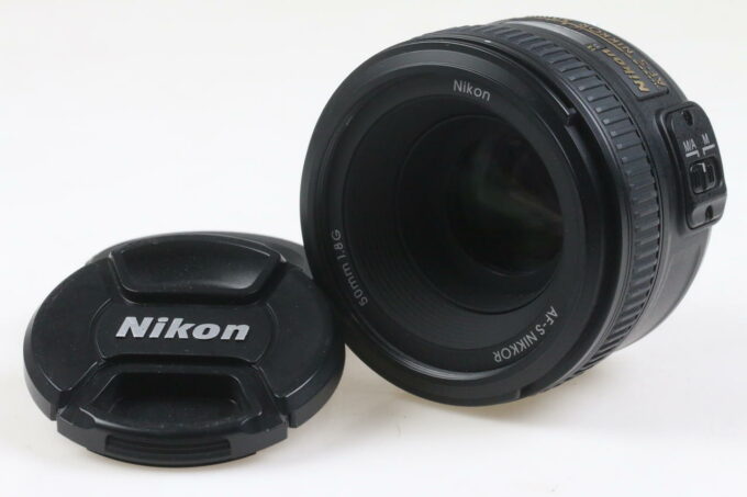 Nikon AF-S NIKKOR 50mm f/1,8 G - #2843209