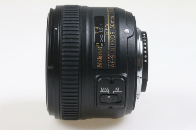 Nikon AF-S NIKKOR 50mm f/1,8 G - #2843209