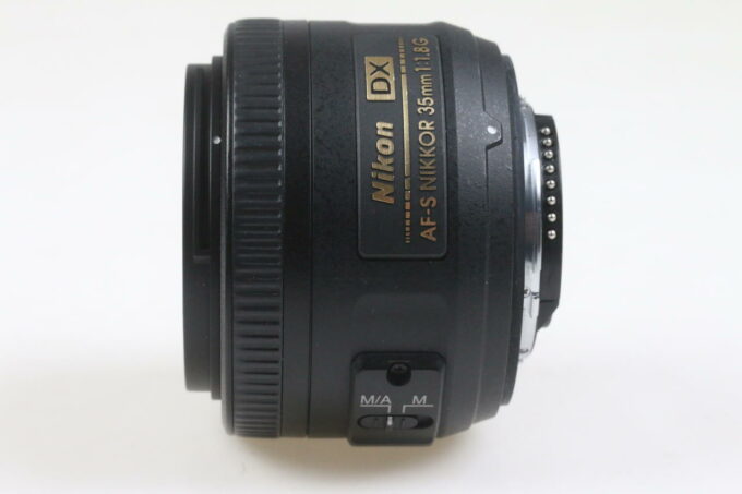 Nikon AF-S DX 35mm f/1,8 G - #3627557