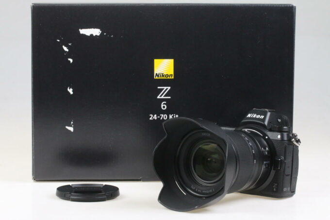 Nikon Z 6 mit Z 24-70mm f/4,0 S - #6016661