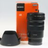 Sony E PZ 18-105mm f/4,0 G OSS - #2010304