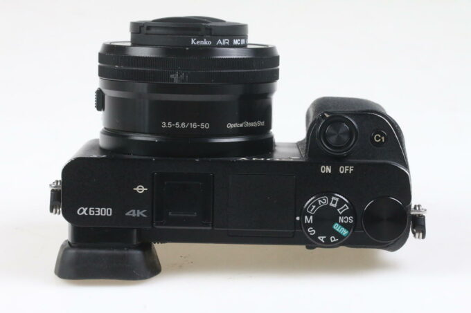 Sony Alpha 6300 mit E PZ 16-50mm OSS - #3772567