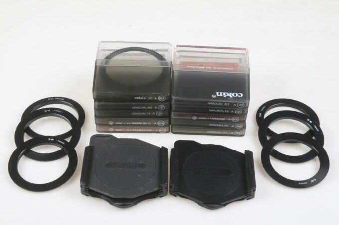 Cokin Filtersatz System A mit Halter