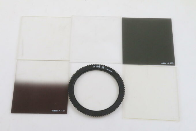 Cokin Filtersatz System A mit Halter