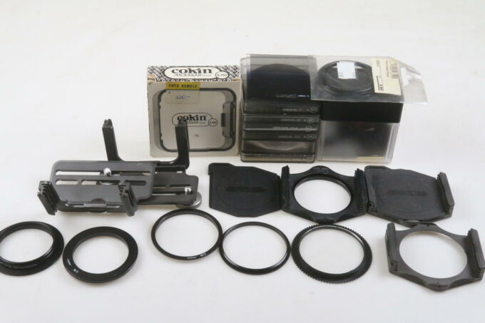 Cokin Filtersatz System A mit Halter