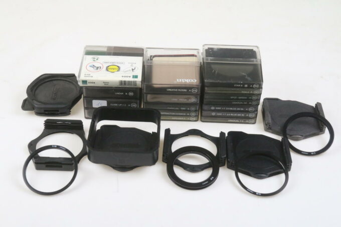 Cokin Filtersatz System A mit Halter