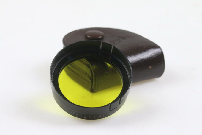 Voigtländer Gelbfilter 36,8 Aufsteckfilter - Image 3