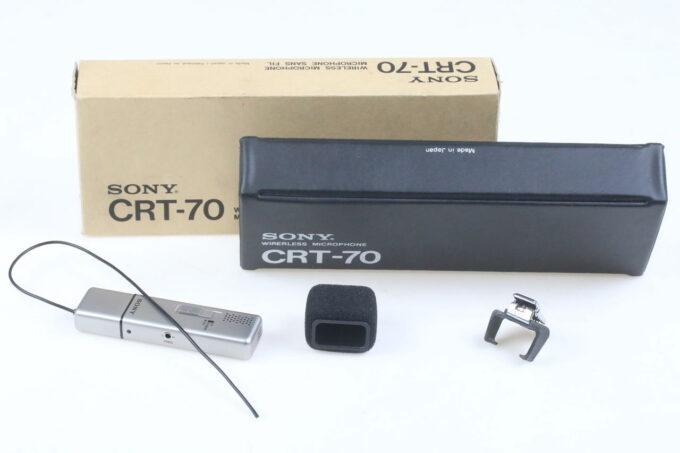 Sony CRT-70 Mikrofon