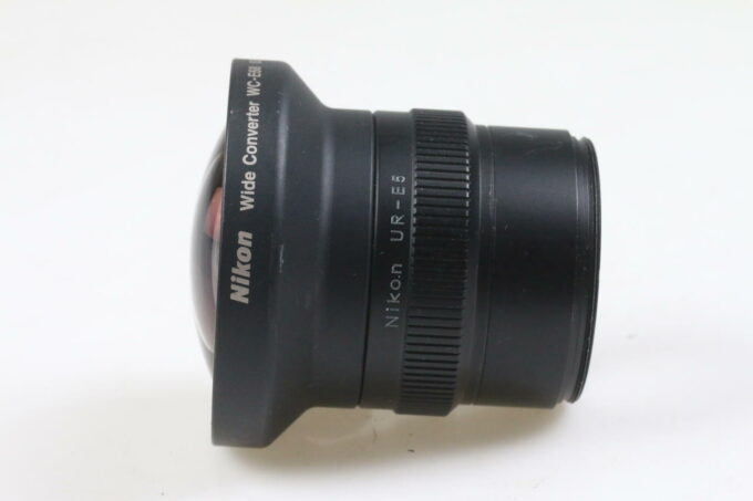 Nikon WC-E68 Weitwinkelkonverter für Coolpix mit UR-E5