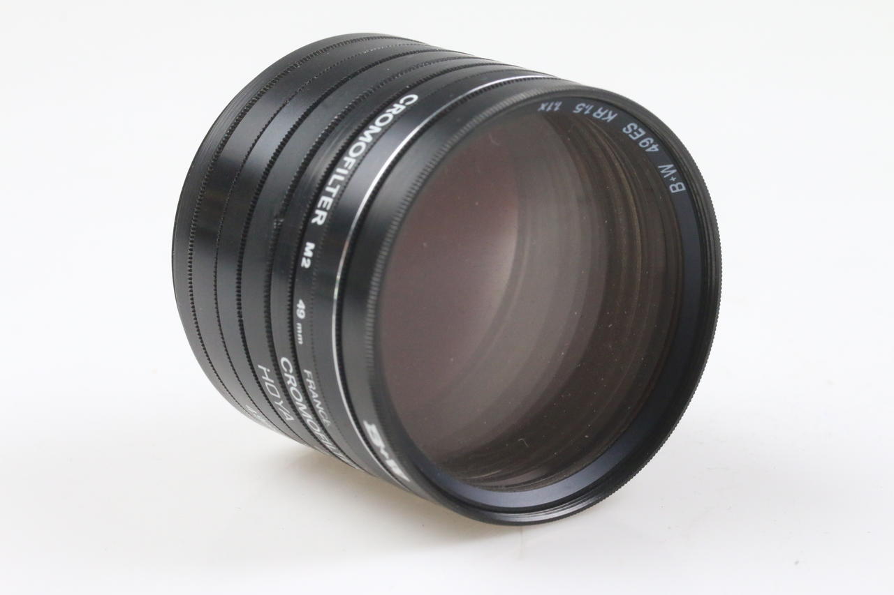 Filtersatz 49mm - 8 Filter - Image 3
