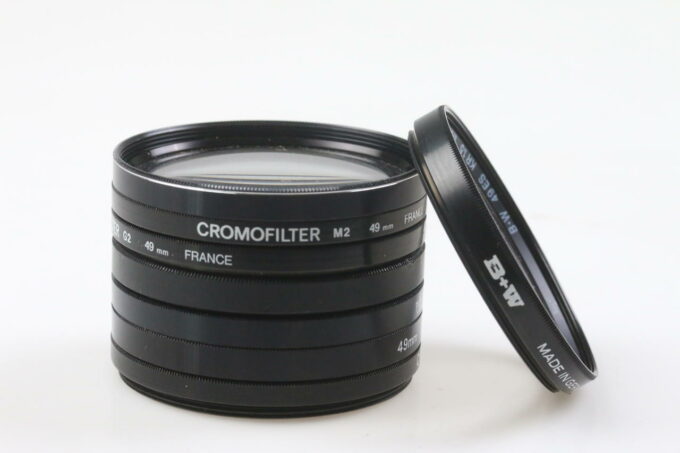 Filtersatz 49mm - 8 Filter