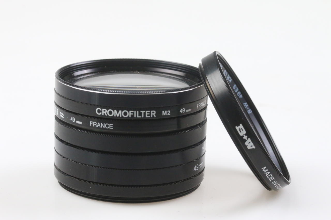 Filtersatz 49mm - 8 Filter - Image 4