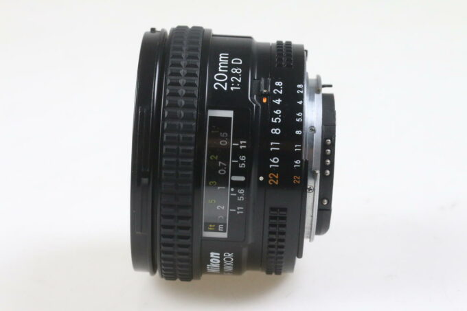 Nikon AF 20mm f/2,8 D - #346741