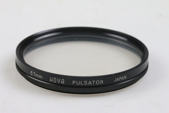 Hoya Pulsator Filter 67mm