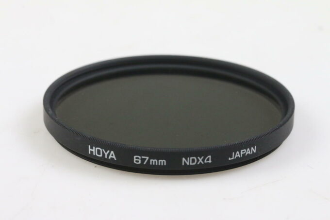 Hoya Neutraldichte-Filter ND4 / 67mm